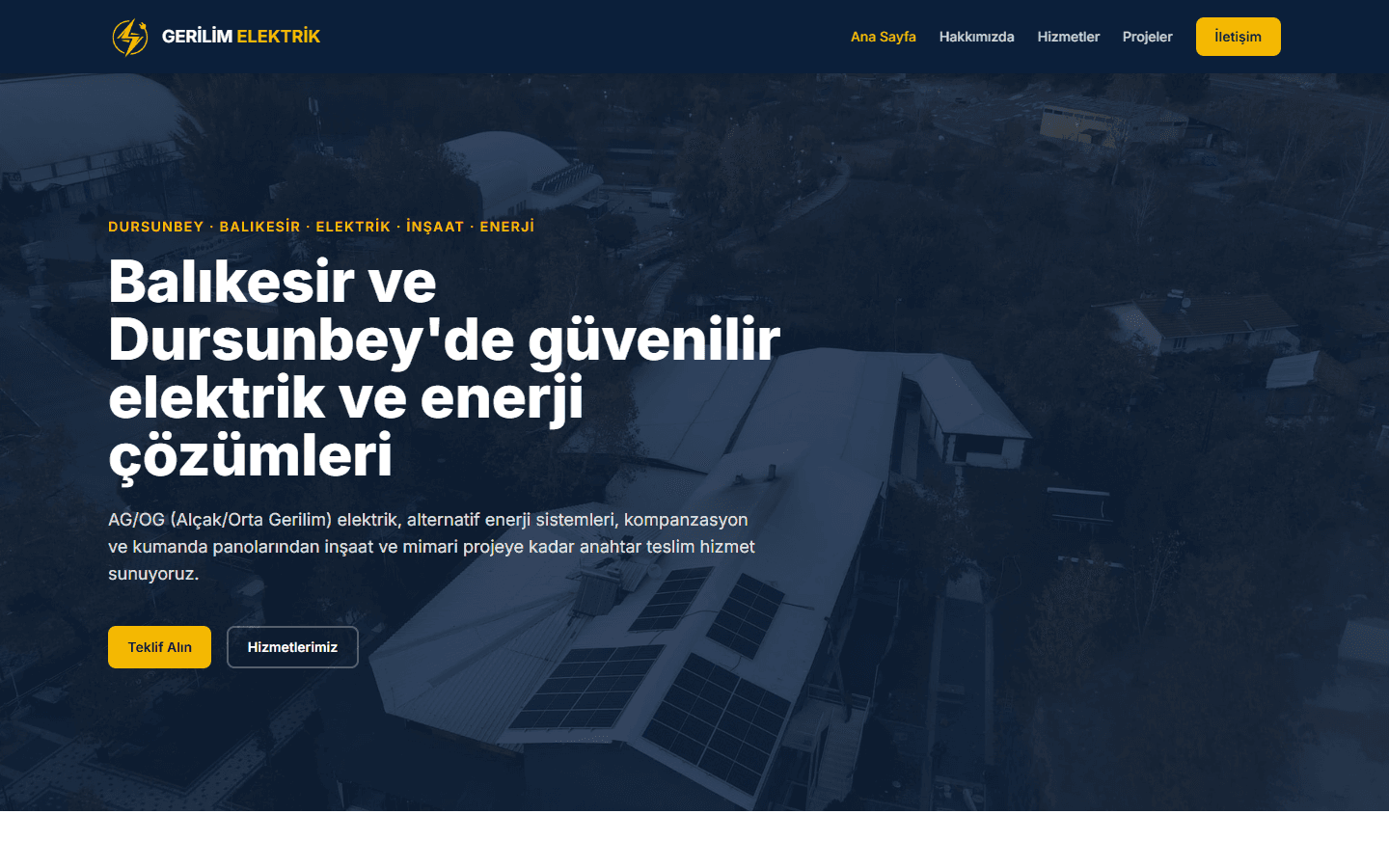 Gerilim Elektrik screenshot